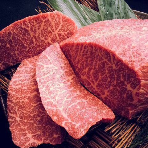 Mature Tajima beef charcoal-grilled steak [Ichibo] 80g