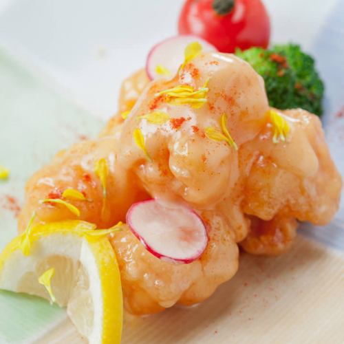 [Popular] Puri shrimp mayonnaise sauce