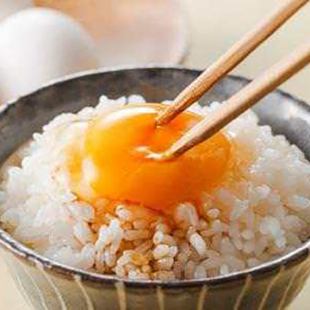 Discerning egg rice