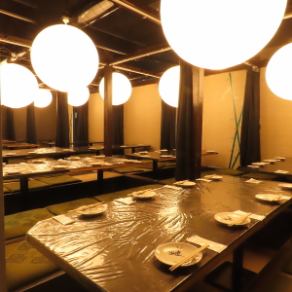 【喫煙可能】グランメゾン☆小倉は全席個室！完全個室・半個室をご用意してします！各種ご宴会やお祝いに。