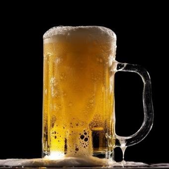 お得☆単品飲み放題120分1300円＋500円でプレミアムに変更OK