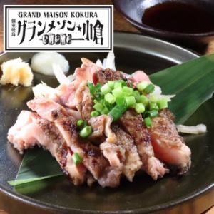 地鶏のたたき