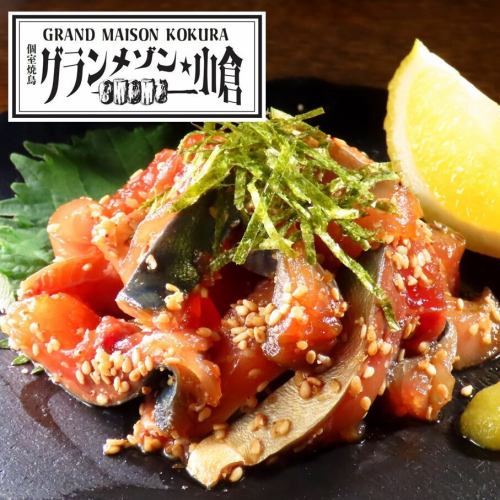 【全部あります、好きなもの】福岡名物ゴマサバや、地鶏タタキや熱々唐揚げ、焼鳥・巻き串、夢のよう・・・