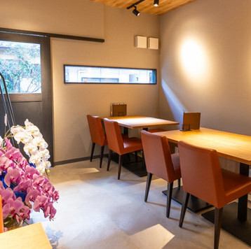 少人数席の快適さ
