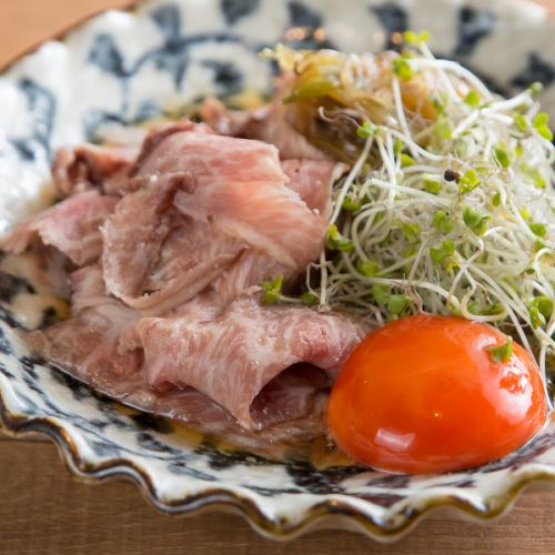 厳選したこだわり食材の数々