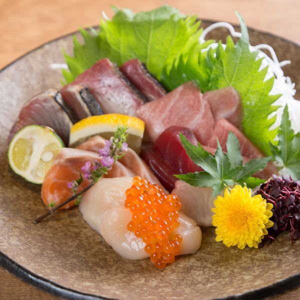 お造り盛り合わせ