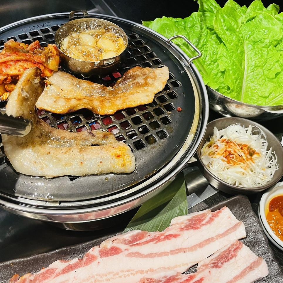 本場の韓国料理の数々を、是非ごゆっくりとご堪能下さい◎