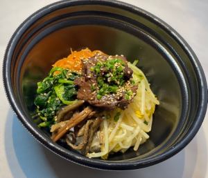 焼肉ピビンパ