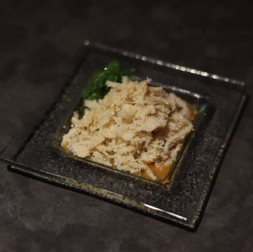 白センマイ刺し