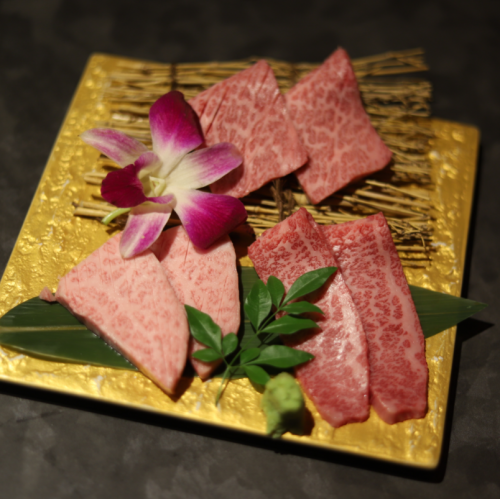 おまかせ和牛3種盛り