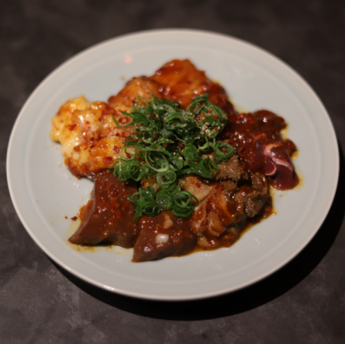 ホルモン盛り合わせ