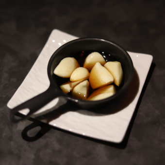 ニンニクホイル焼き