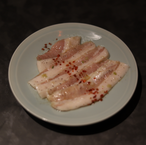 地鶏骨抜き手羽先/豚トロ