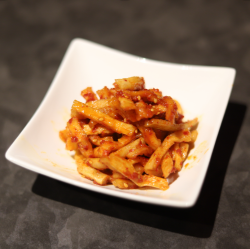 切干大根キムチ