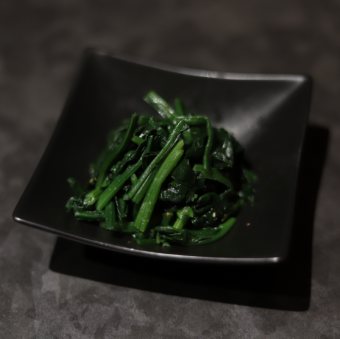 ほうれん草ナムル