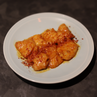 上ミノ(塩/辛味噌)