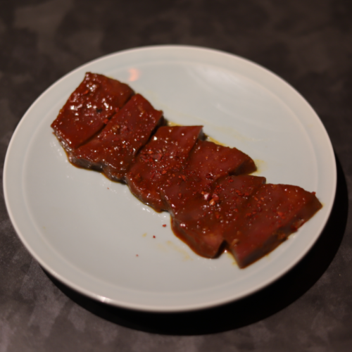 ハツ(塩/辛味噌)