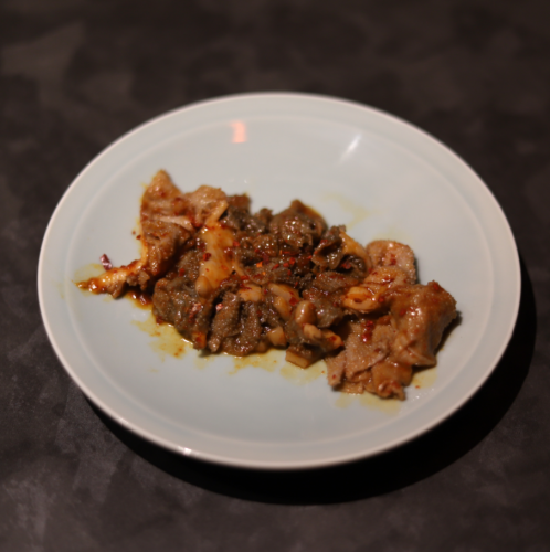 センマイ/ハチノス(塩タレ/辛味噌)