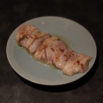 地鶏骨抜き手羽先