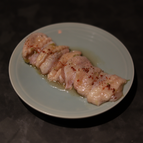 地鶏骨抜き手羽先