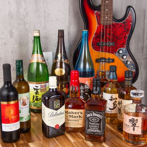 【お酒好き必見！豊富なドリンク＆もつ鍋で乾杯】
