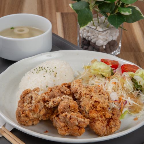 唐揚げプレート