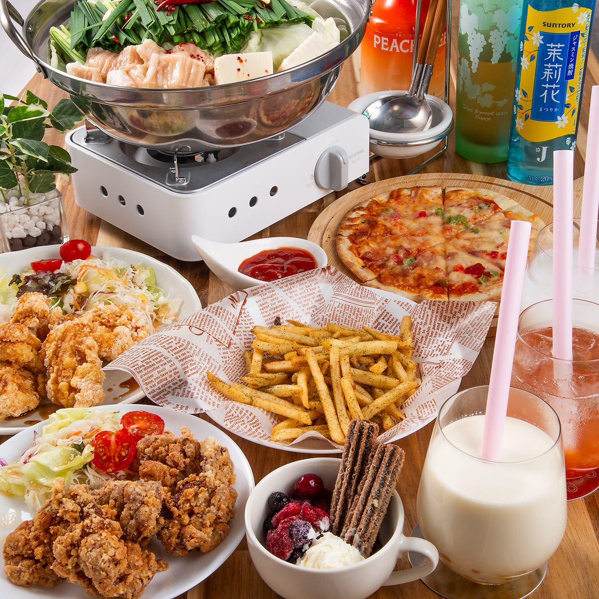 落ち着きのある空間で、お食事を楽しんでいただけます♪