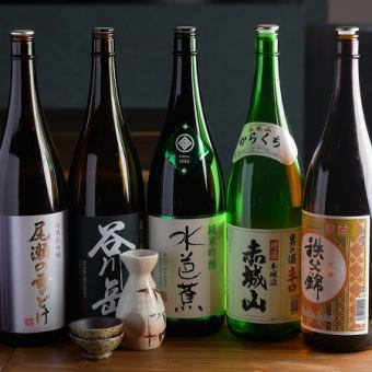 銘柄ウイスキー★地酒★厳選梅酒★2時間プレミアム飲み放題★3,000円　※3,300円（税込）