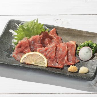 馬肉　赤身