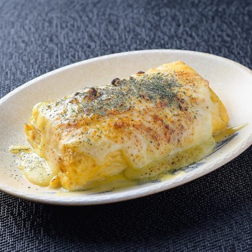 明太子チーズの出汁巻玉子