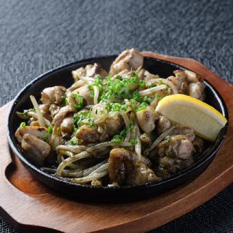 鶏の炭火焼