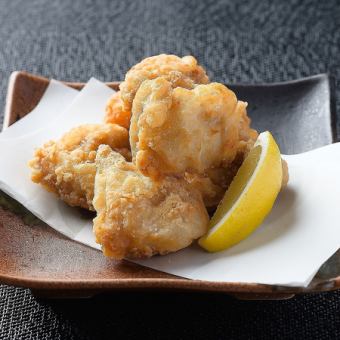 若鶏の唐揚げ