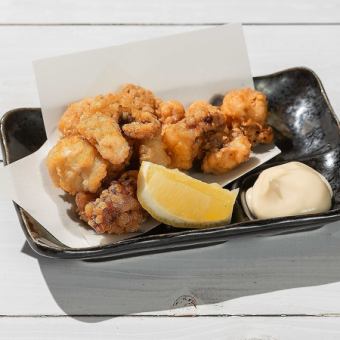 たこの唐揚げ