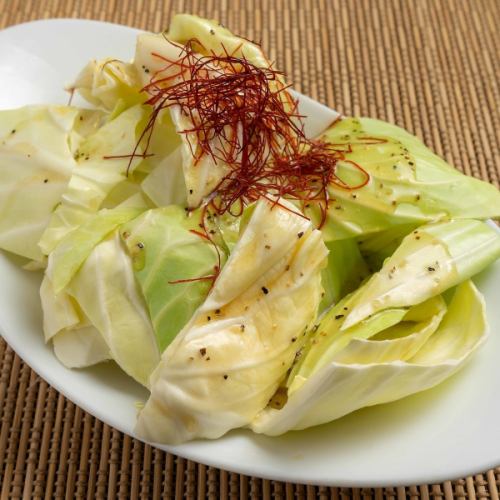 塩ダレキャベツ