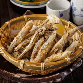 鹿児島キビナゴ唐揚げ