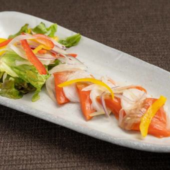 本日の鮮魚のカルパッチョ