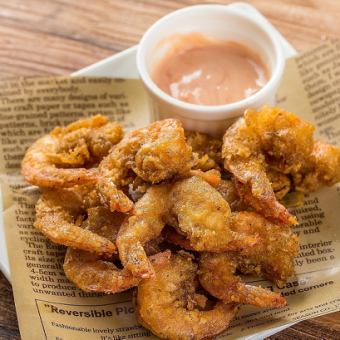 ガーリックシュリンプ