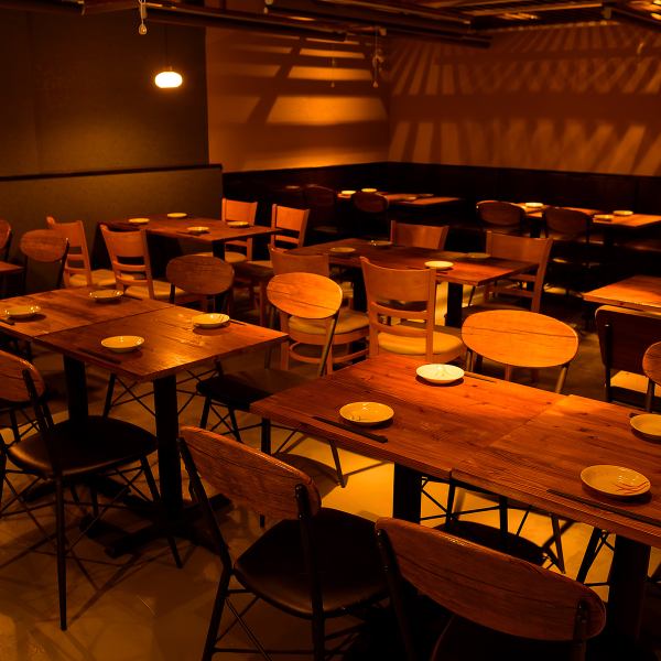 フロア貸切も可能！最大50名様までご着席可能です◎送別会・歓迎会や忘年会・新年会、結婚式の2次会や同窓会にもお使いいただけます。