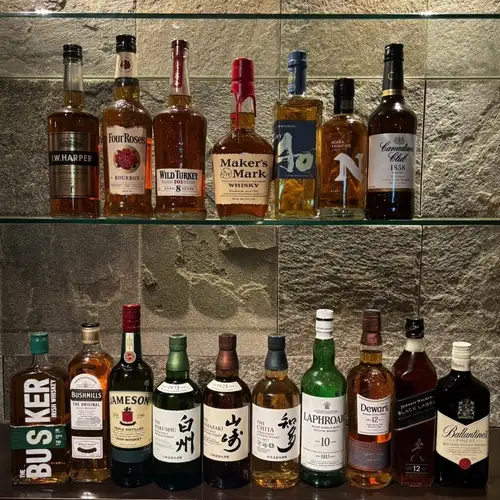 当店自慢!ウイスキーが豊富