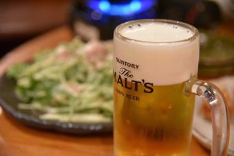 对于想吃什么就吃什么的人...2小时无限畅饮方案2,750日元含税！