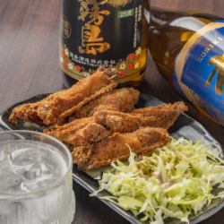 手羽中唐揚げ