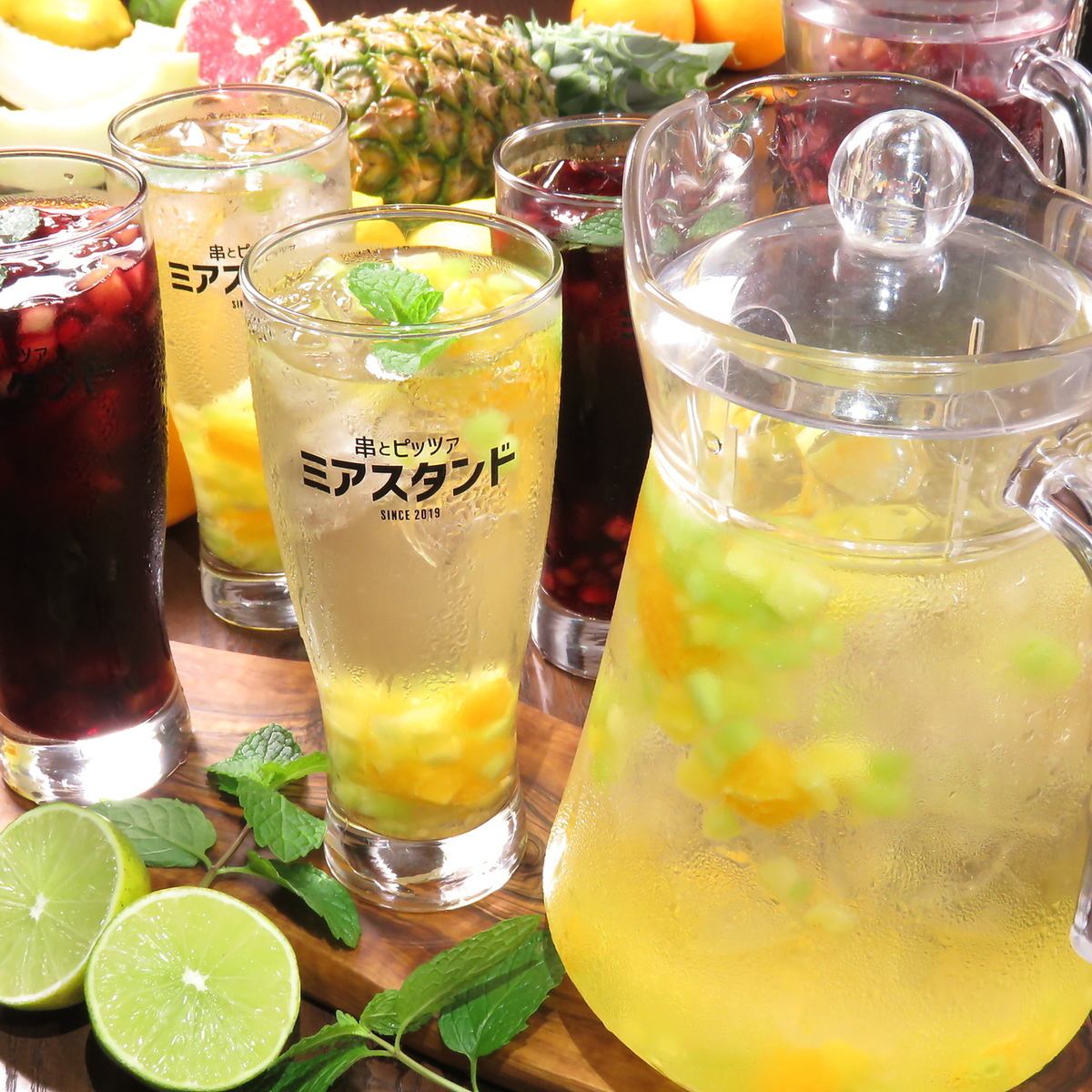 天使のチーズ&シカゴピザが楽しめる！★昼飲みも大歓迎！