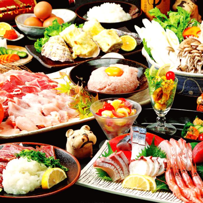 飲み放題付きのコースを各種ご用意しております！宴会にぜひ♪