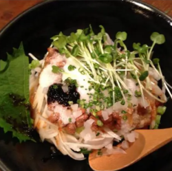 納豆とおからのまぜてまぜてサラダ