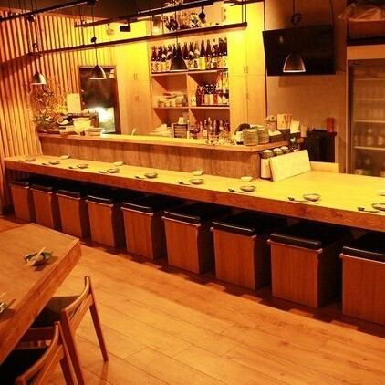 その日に仕入れた旬の食材を活かした豊富な料理♪