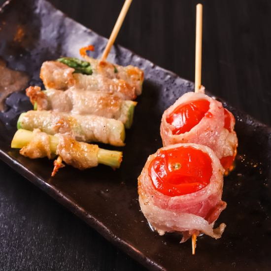 素材の力を引き出す、こだわりの一品