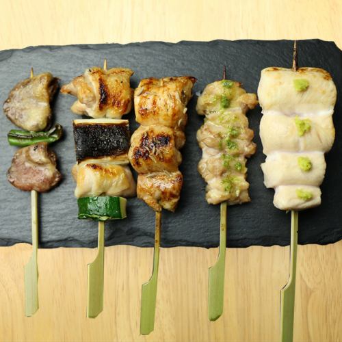When in doubt, check this out! 5 skewers to choose from