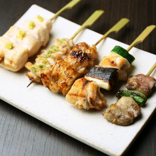 Must-eat! Specialty yakitori