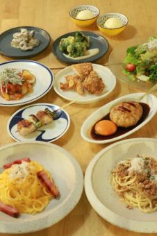 [Includes all-you-can-drink] Main course of your choice: 4,000 yen