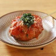 The delicious taste of tomatoes! Tomato basil meatballs